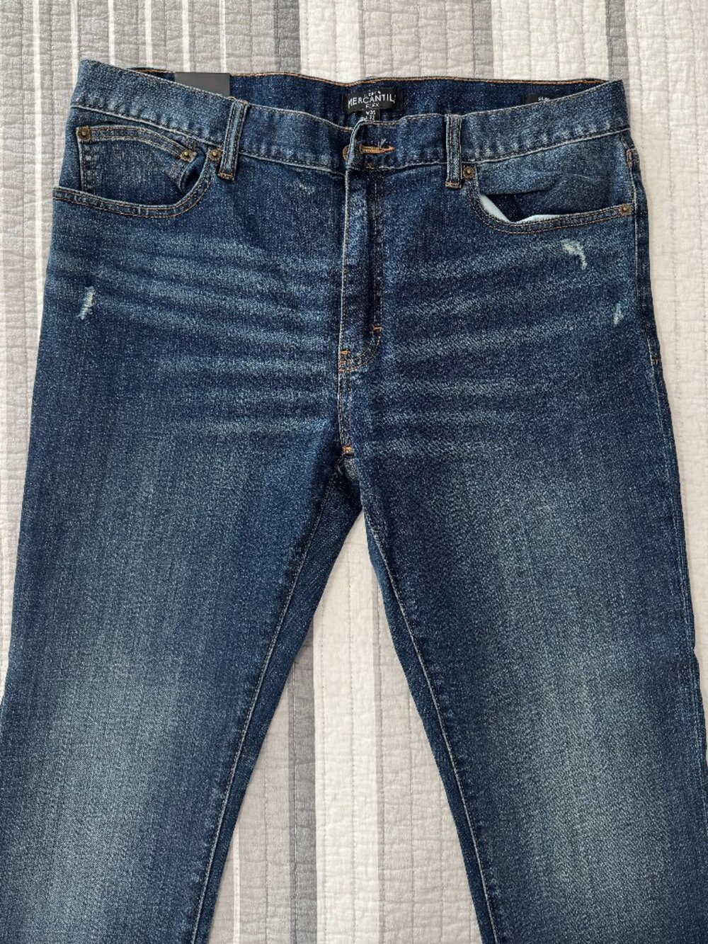 J. Crew Mercantile Men's Slim Fit Jeans